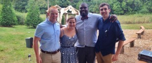Catching up with Connor McCracken, Second Year Graduate Resident